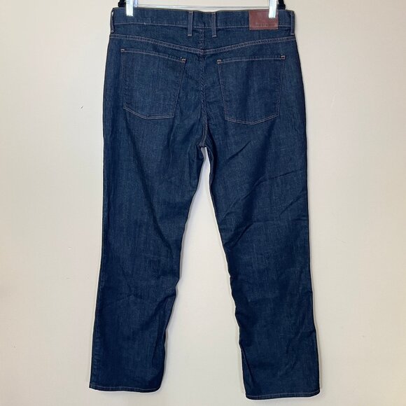 Mott & Bow Straight Fit Stretch Jeans - Men's Size 38*32 - Blue - Picture 3 of 13